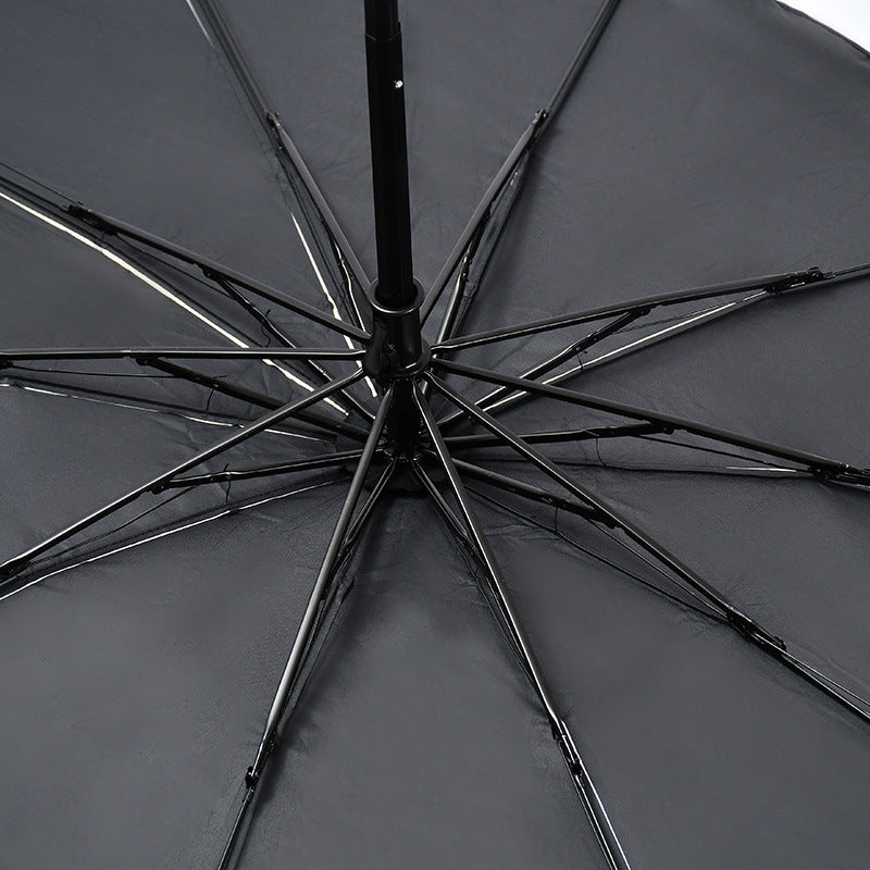 CoolShade Umbrella – Foldable Car Sunshade for Windshield Heat Protection