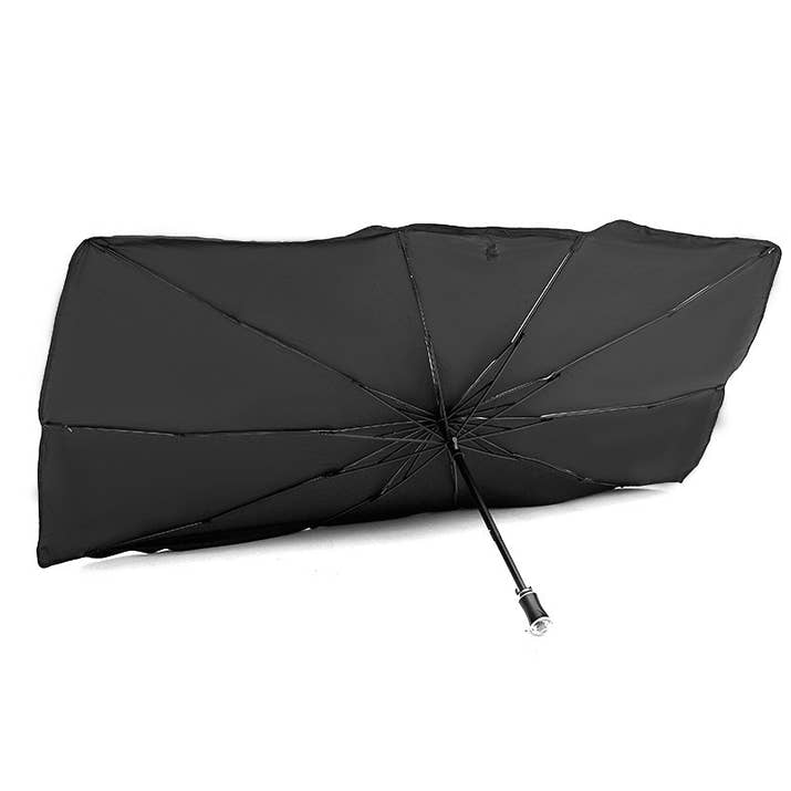 CoolShade Umbrella – Foldable Car Sunshade for Windshield Heat Protection